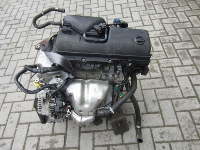 NISSAN MICRA K12 двигатель 1.2 бензин CR12 в сборе