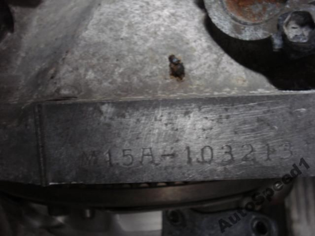 Двигатель suzuki ignis swift cruze baleno 1, 5 M15A