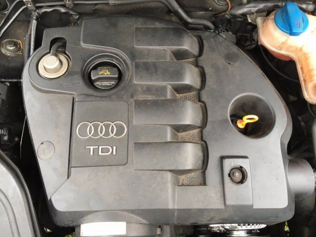 Audi A6 B6 1.9 TDI двигатель AVB