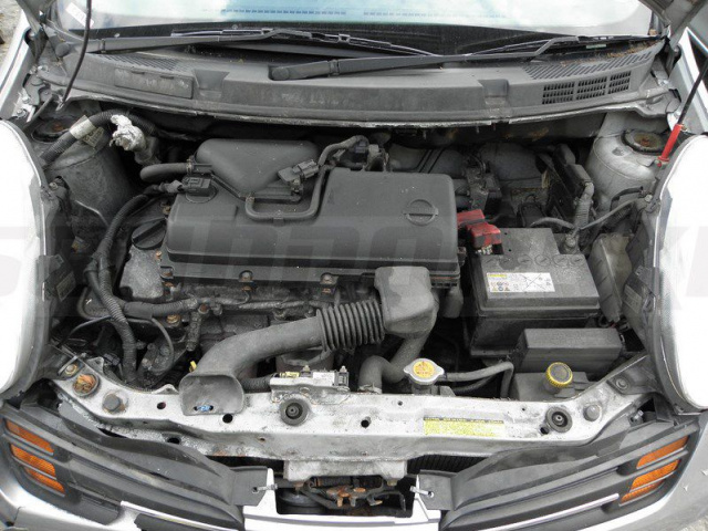NISSAN MICRA K12 двигатель 1.0 2003 F-VAT гарантия