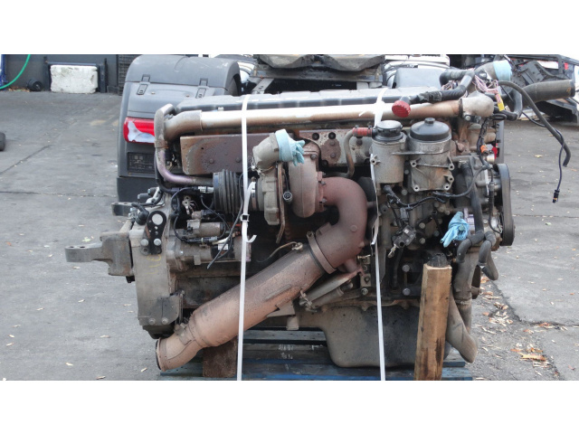 Двигатель MAN TGX TGS TGA D2066 LF40 в сборе 2011r.