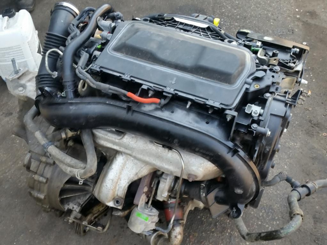 Двигатель FORD MONDEO KUGA S-MAX 2.0 TDCI UFBA 98 тыс