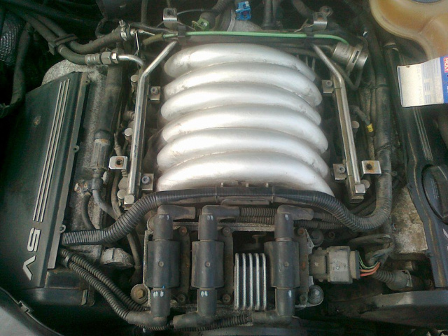 AUDI A6 C5 2, 4 AML двигатель Z NIEMCA