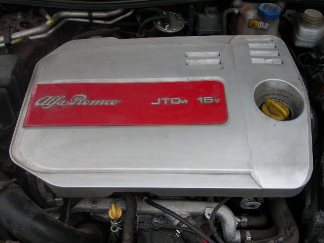 Двигатель 1.9 JTD JTDm 150 л.с. Alfa Romeo 159 2009г.