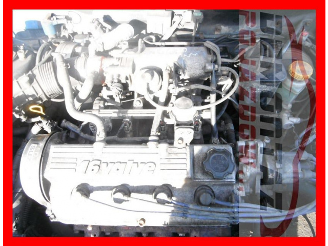 8548 двигатель SUZUKI BALENO G16 B 1.6 16V ODPALONY