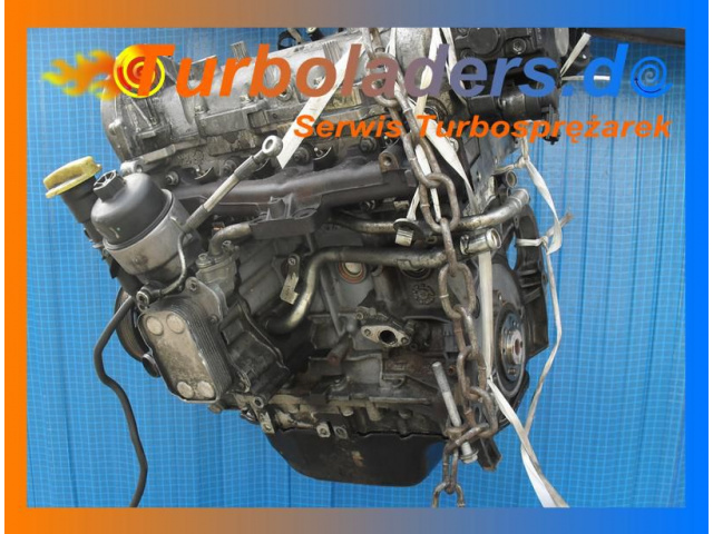 Двигатель FIAT DOBLO 1.3D MULTIJET 223A9 на запчасти