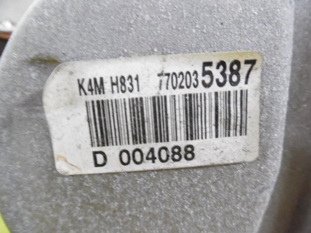 RENAULT KANGOO III двигатель 1.6 16V K4MH831 2010г.