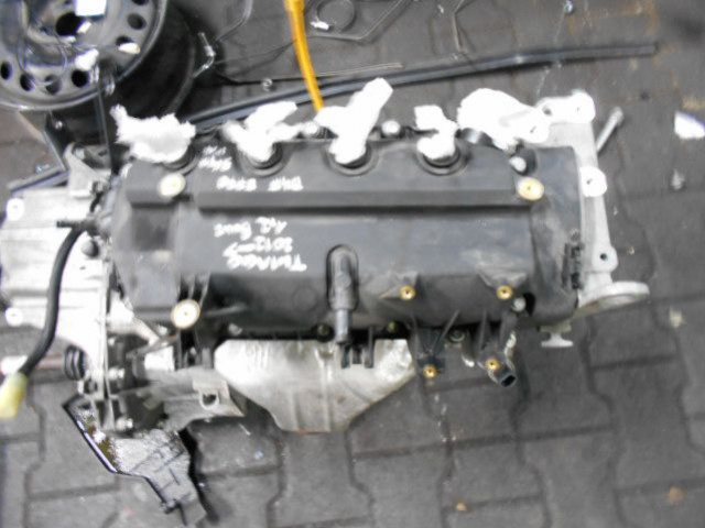 RENAULT TWINGO II 2012- 1, 2 B 16V 75KM двигатель D4F
