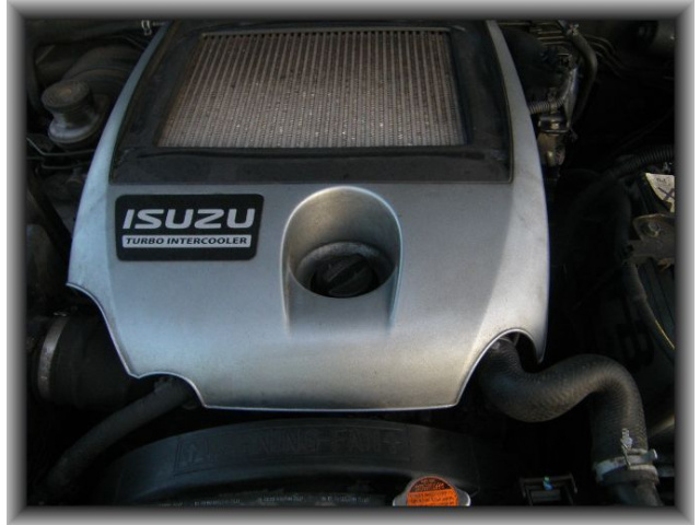 ISUZU RODEO 2011 2.5 D двигатель гарантия !!!