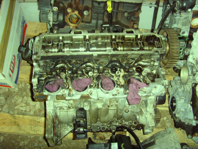 Двигатель FORD FIESTA MK VI 1.4 TDCI F6JB 2007г.