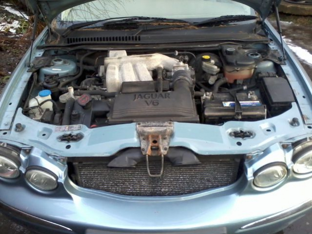 Двигатель в сборе jaguar 2, 5 бензин v6 2003 год
