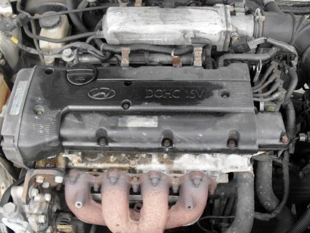 Двигатель HYUNDAI LANTRA 1997 л.с.. 1.8 16V запчасти DOHC