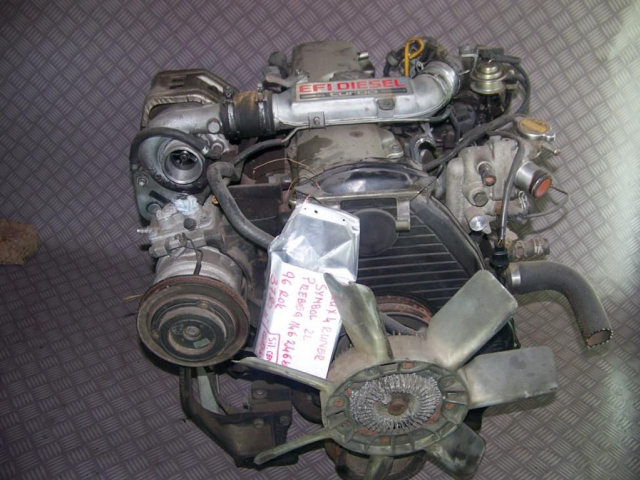 Двигатель TOYOTA HILUX 2.4 TD 2L-T 4RUNNER гарантия