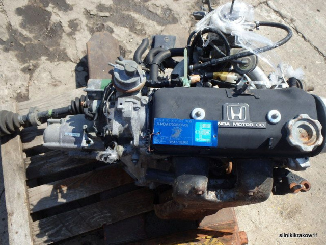 Двигатель коробка передач в сборе HONDA CRX 1.5 D15A1