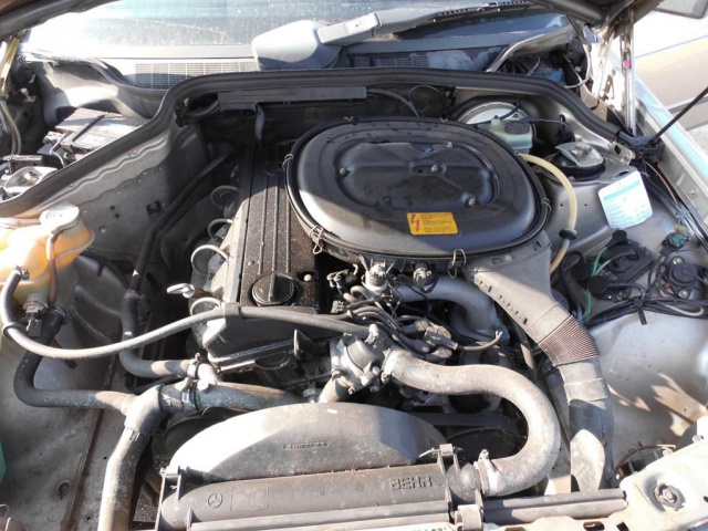 Двигатель Mercedes W201 190E 2.0 бензин
