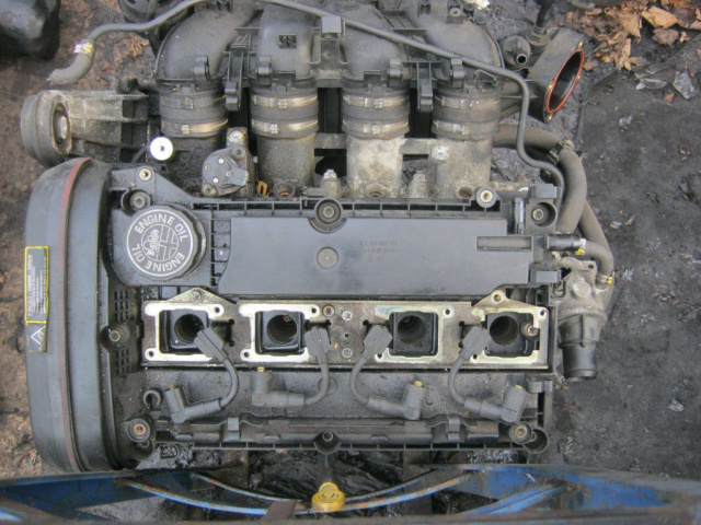 ALFA ROMEO 156 147 1.8 16V двигатель TWIN SPARK