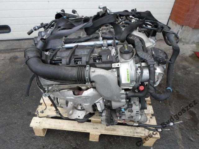 Технические характеристики двигателя Mercedes OM642 3.0 CDI