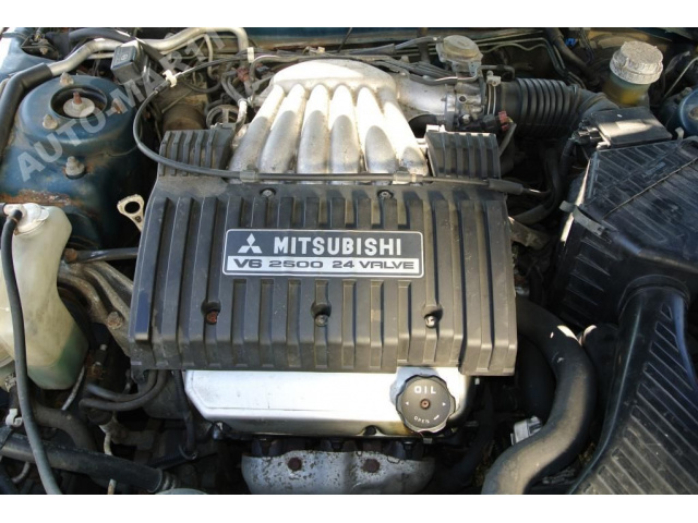 Двигатель MITSUBISHI GALANT 1998г. 2.5 V6 в сборе