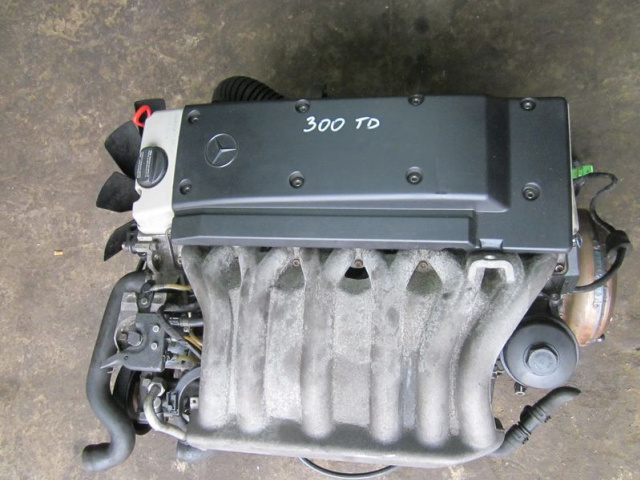 MERCEDES E 300 TD W210 двигатель Отличное состояние гарантия