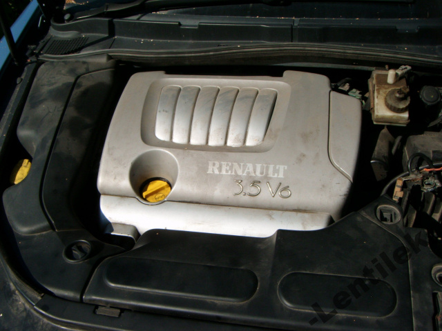 Двигатель RENAULT VEL SATIS 3.5 V6 132tys km