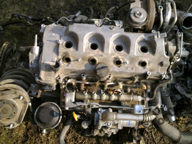 Двигатель TOYOTA COROLLA VERSO, 2.2D4D, 2006г.