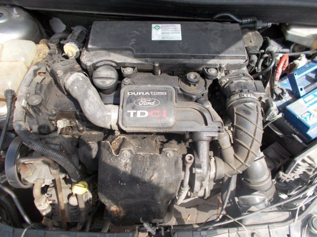 Двигатель 1, 4 TDCI FORD FIESTA 2003 R
