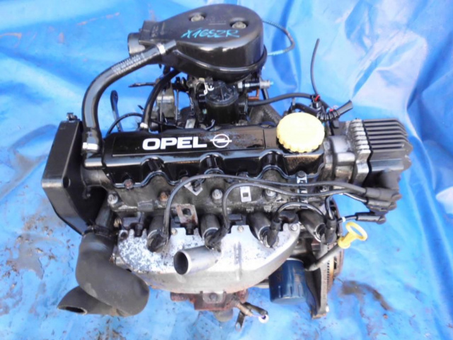 Двигатель 1.6 8V OPEL ASTRA F, G X16SZR VECTRA B