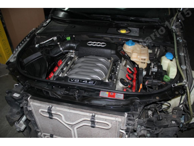 AUDI S4 B6 двигатель голый без навесного оборудования BBK