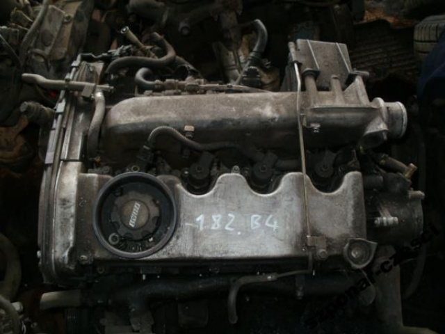 Двигатель 182B4 FIAT BRAVO BRAVA MAREA 1.9 JTD 105 л.с.