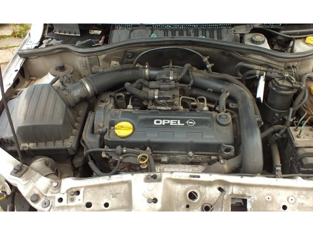 Opel Combo, Corsa C 2002г. двигатель 1.7 Di Y17DTL