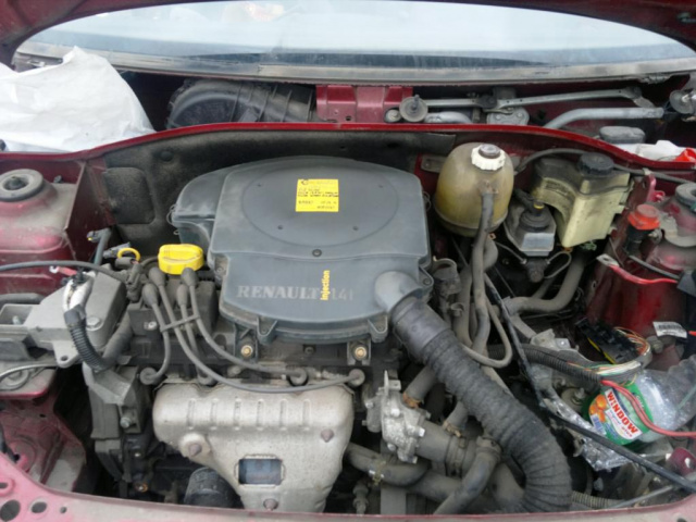 RENAULT THALIA двигатель K7J 1.4-8v 75KM SPRAWDZONY