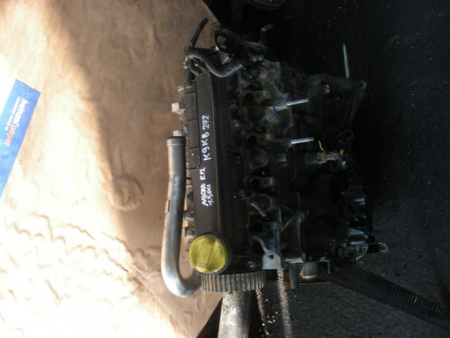 Двигатель K9K B272 nissan micra k12 1, 5 dci