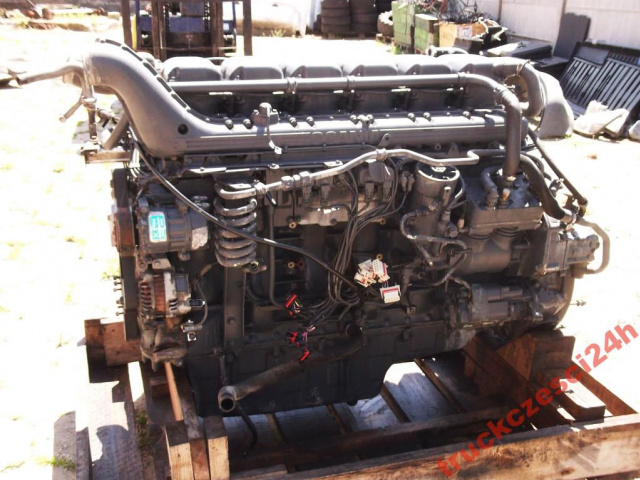 Двигатель в сборе Scania R DT1212