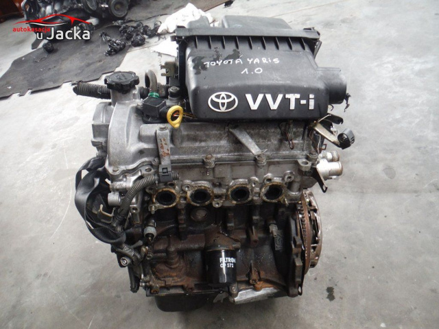 Двигатель TOYOTA YARIS I 1, 0 VVTI 1SZ JAPAN JAPONSKI