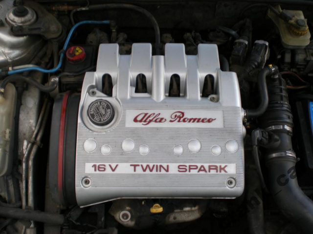 Двигатель Alfa Romeo 156 2, 0 TWIN SPARK исправный 00г.
