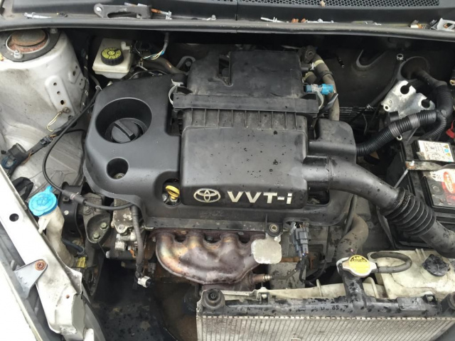 Двигатель в сборе TOYOTA YARIS 1.3VVTI 99-05 FRANCU