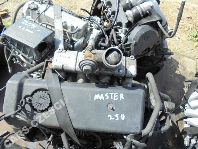 Двигатель RENAULT MASTER 2.5D POMORSKIE гарантия