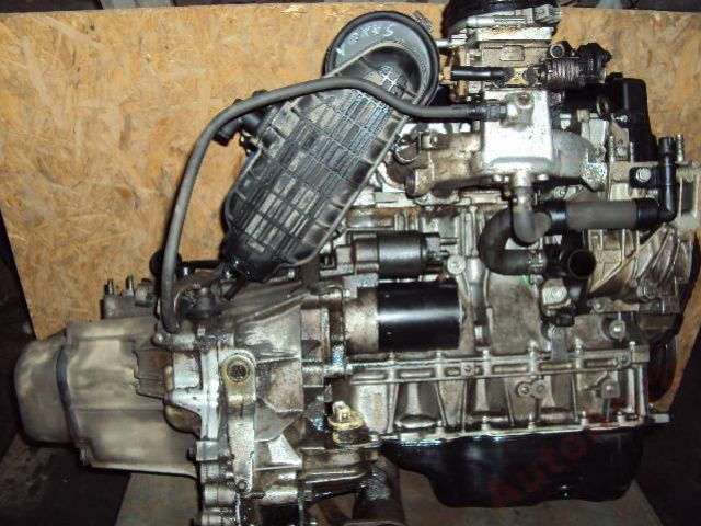 Saxo Peugeot 106 1, 1 HDZ двигатель в сборе + коробка передач