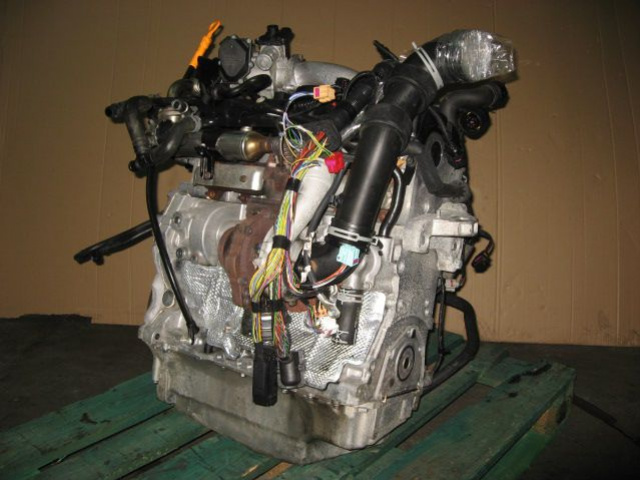 Двигатель BNZ 2.5 TDI VW T5 TRANSPORTER в сборе