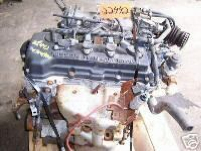 Engine-4Cyl 1.8L: 00, 01 Nissan Sentra