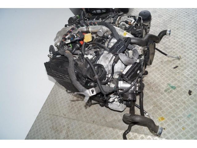 MERCEDES CLS 218 W212 W222 двигатель в сборе 3.5CDI