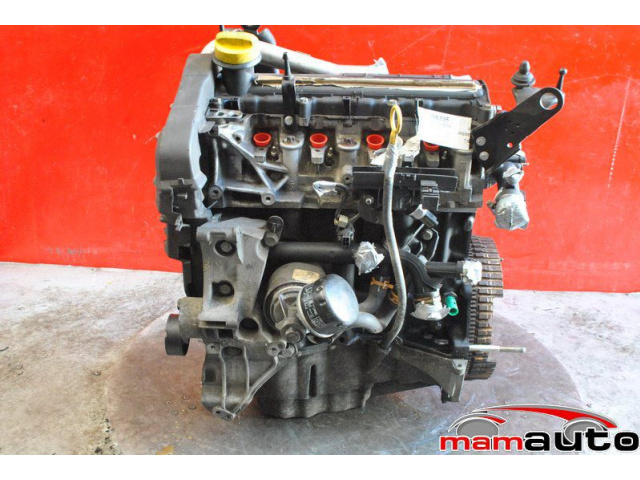 Двигатель K9KA260 NISSAN ALMERA N16 1.5 DCI 04г. FV