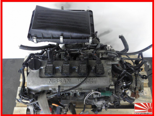 Двигатель NISSAN MICRA K11 1.4 CGA3 01 SZCZECIN
