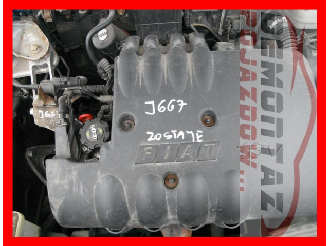 4435 двигатель FIAT BRAVA 182B2.000 1.2 16V