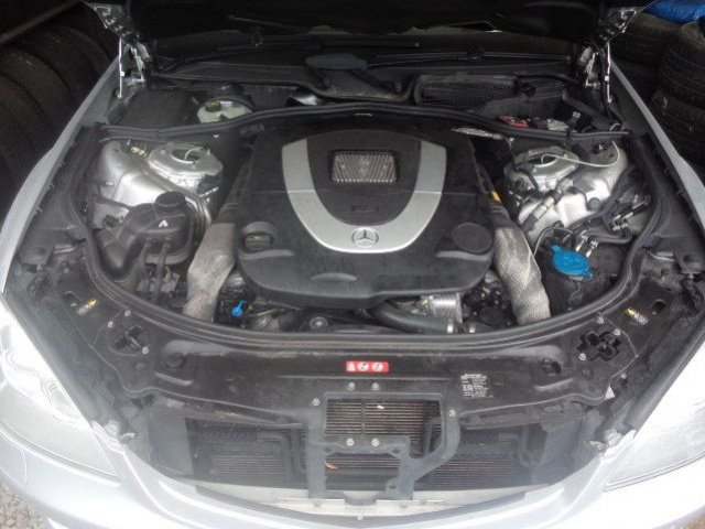 Двигатель A273 273 5.5 V8 MERCEDES W221 W164 W216