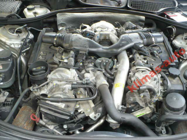 MERCEDES W221 W219 OM642 двигатель 320CDI V6 3.2CDI