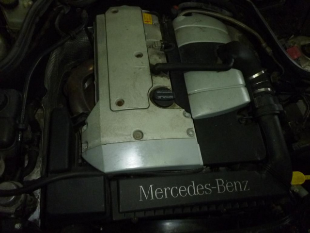 Двигатель MERCEDES W203 2, 0 16V 2002 R.