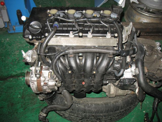 MITSUBISHI COLT CZ 5d 04-10 1.3 двигатель MN195771