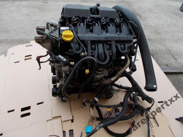 OPEL MOVANO-RENAULT MASTER двигатель 2.2DCI G9TJ722