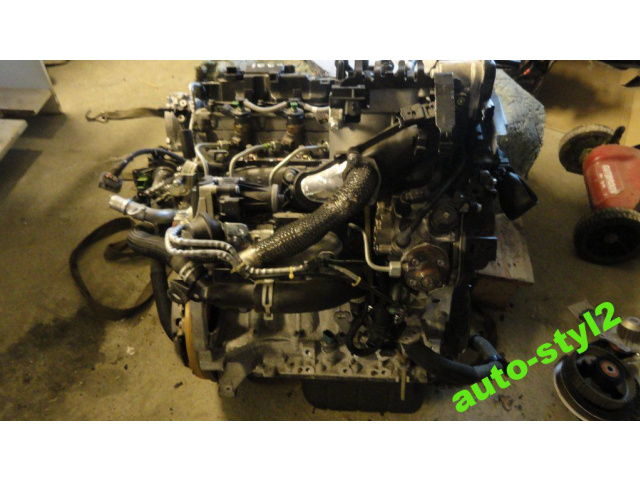Двигатель PEUGEOT 208 CITROEN 1.6 E-HDI 2013 DV6D BEJ